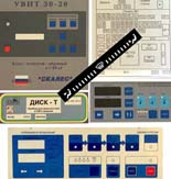 ПРИБОРНЫЕ ПАНЕЛИ ФАЛЬШПАНЕЛИ ШИЛЬДЫ